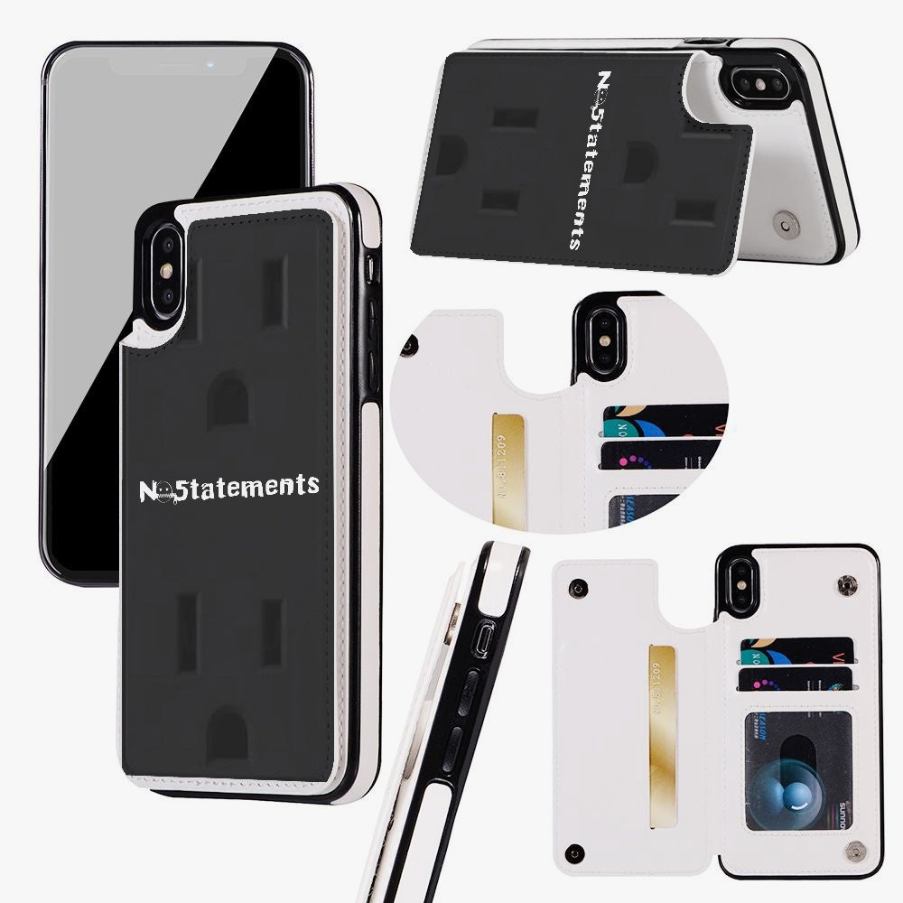 No5tatements Flip Back iPhone XS Max Case