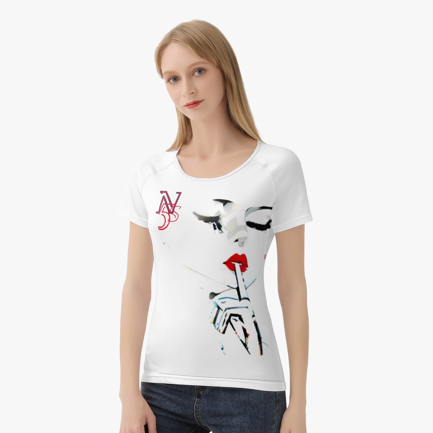 No5tatements Handmade  Women T-shirt