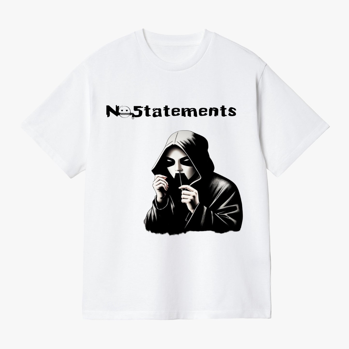 No5tatements ZippedUp Tee