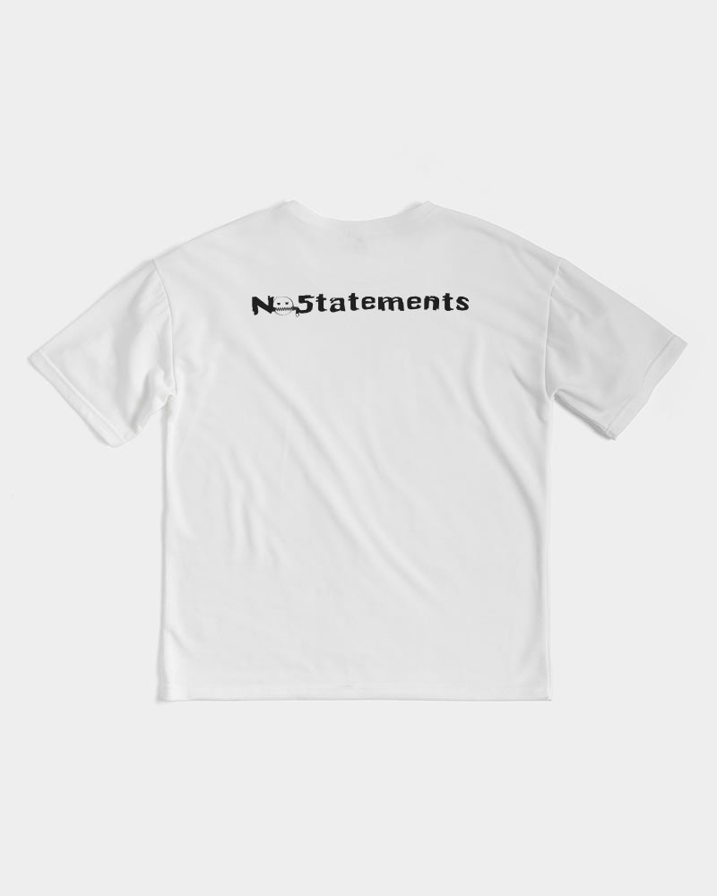 No5tatements Men's All-Over Print Premium Heavyweight Tee