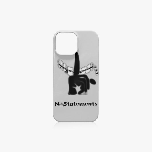 No5tatements iPhone 13 Pro Max Case