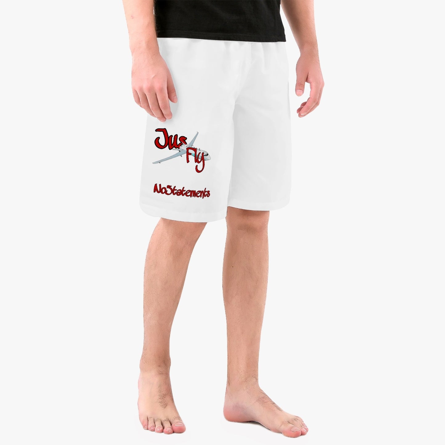 No5tatements Unisex Board Shorts