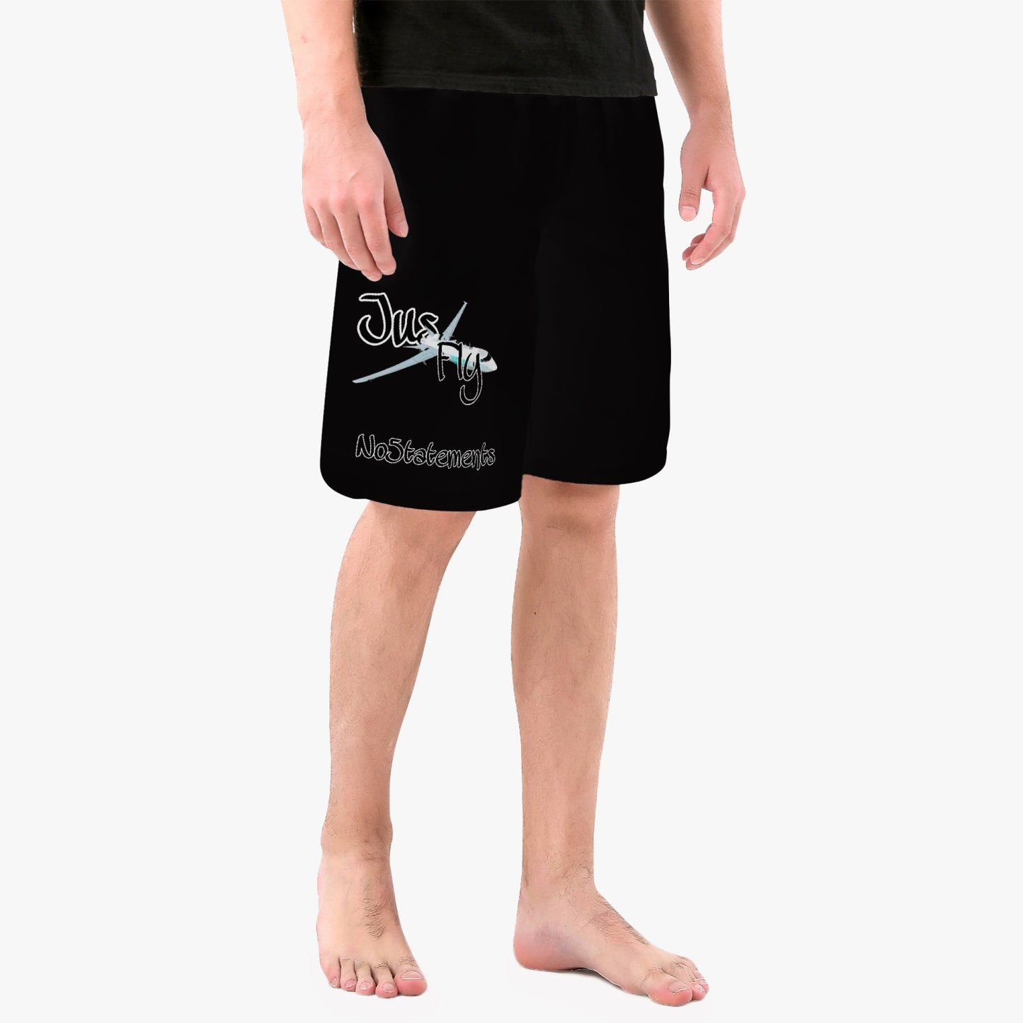 No5tatements Unisex Board Shorts