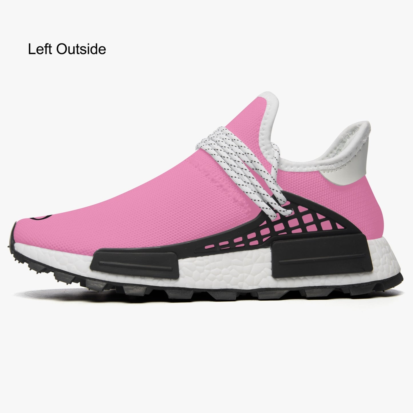 No 5tatements Women's Pink Mesh Sports Sneakers