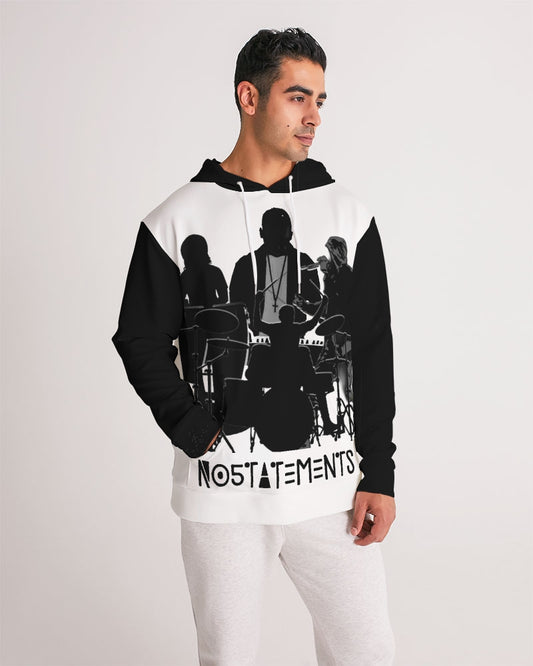 The Bands All Here Men's All-Over Print Hoodie