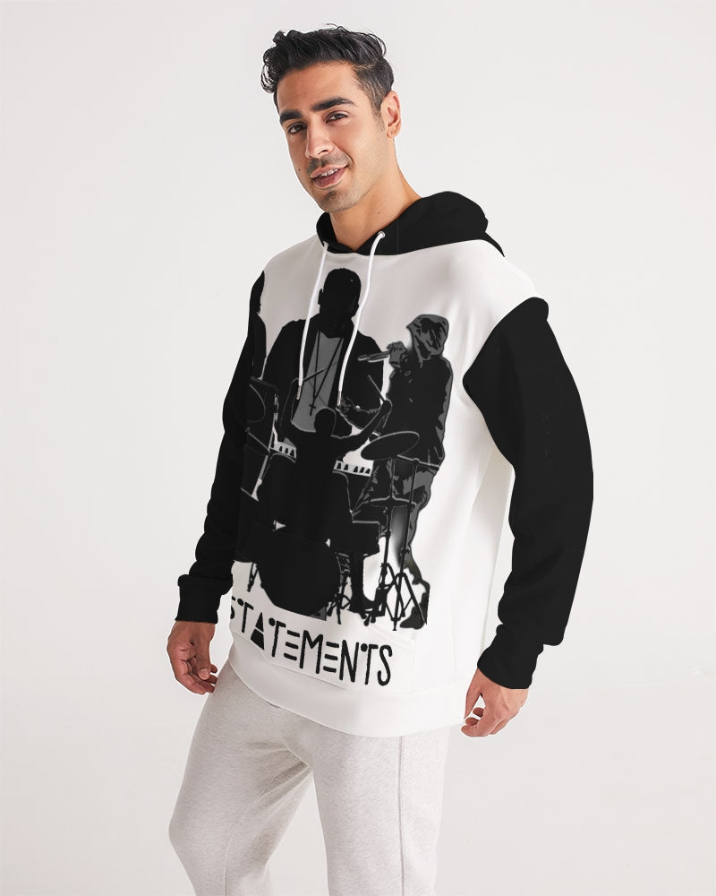 The Bands All Here Men's All-Over Print Hoodie