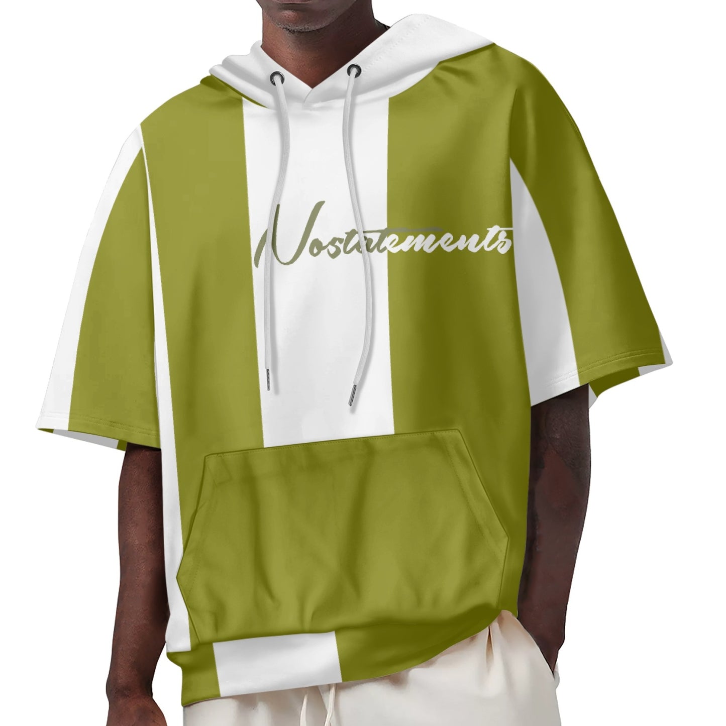 No5tatements CB Short Sleeve Hoodie