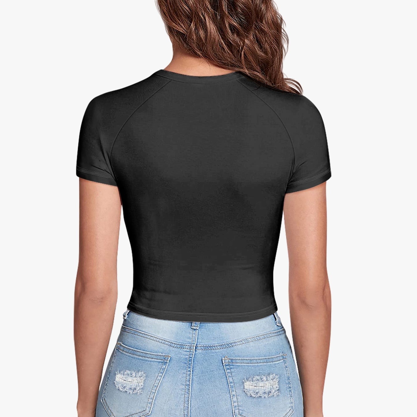 No5tatements Women's Crop Tee