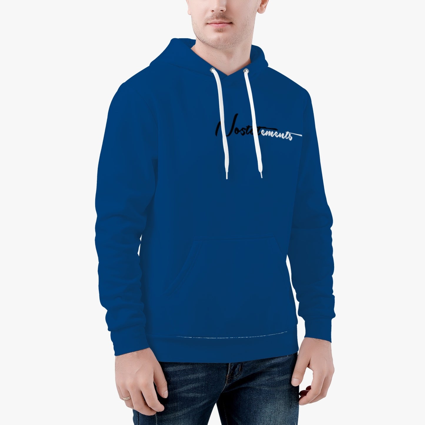 No5tatement's JusFly Men's Hoodie