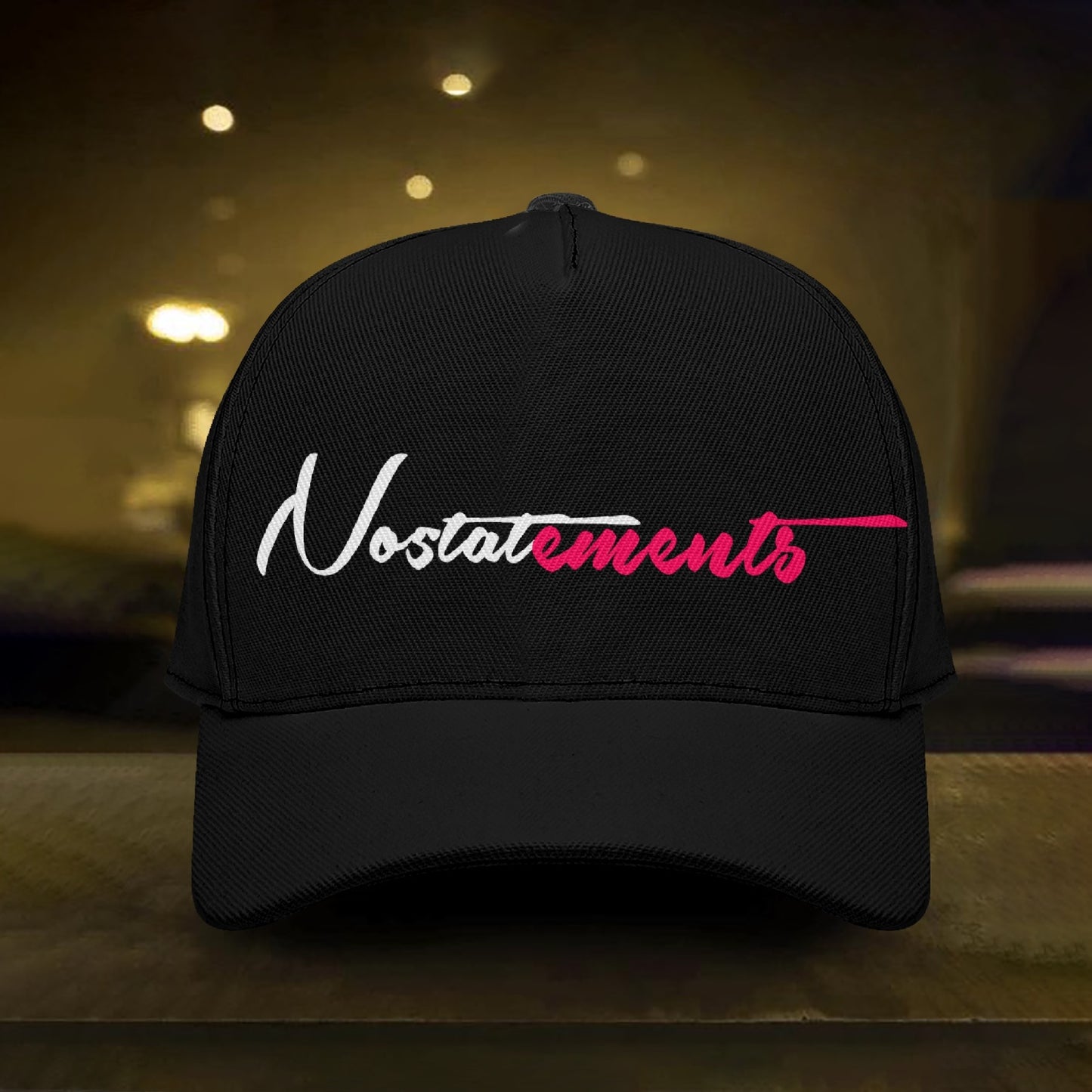 No5tatements ball Cap