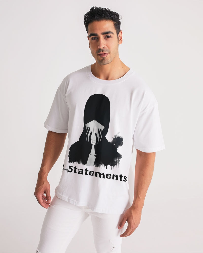 No5tatements Men's All-Over Print Premium Heavyweight Tee