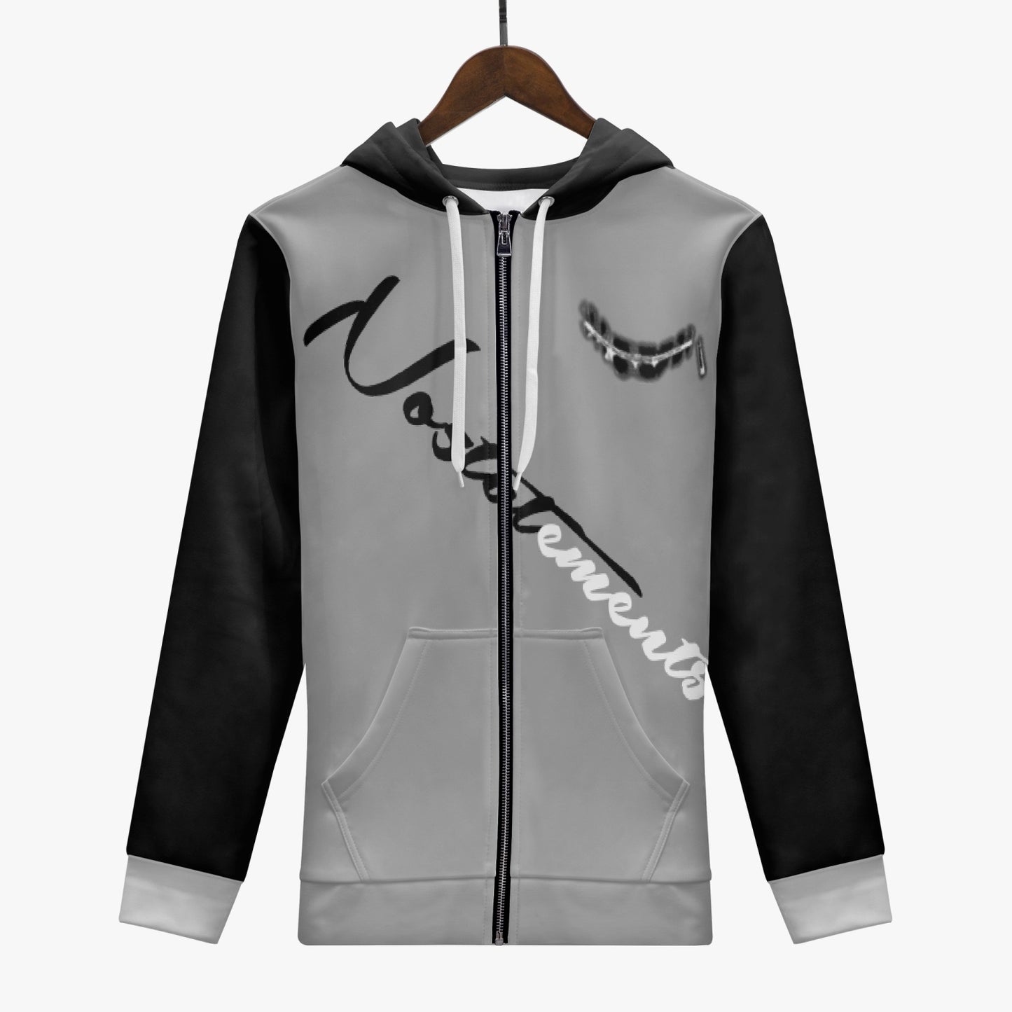 No5tatements Full Zip Hoodie