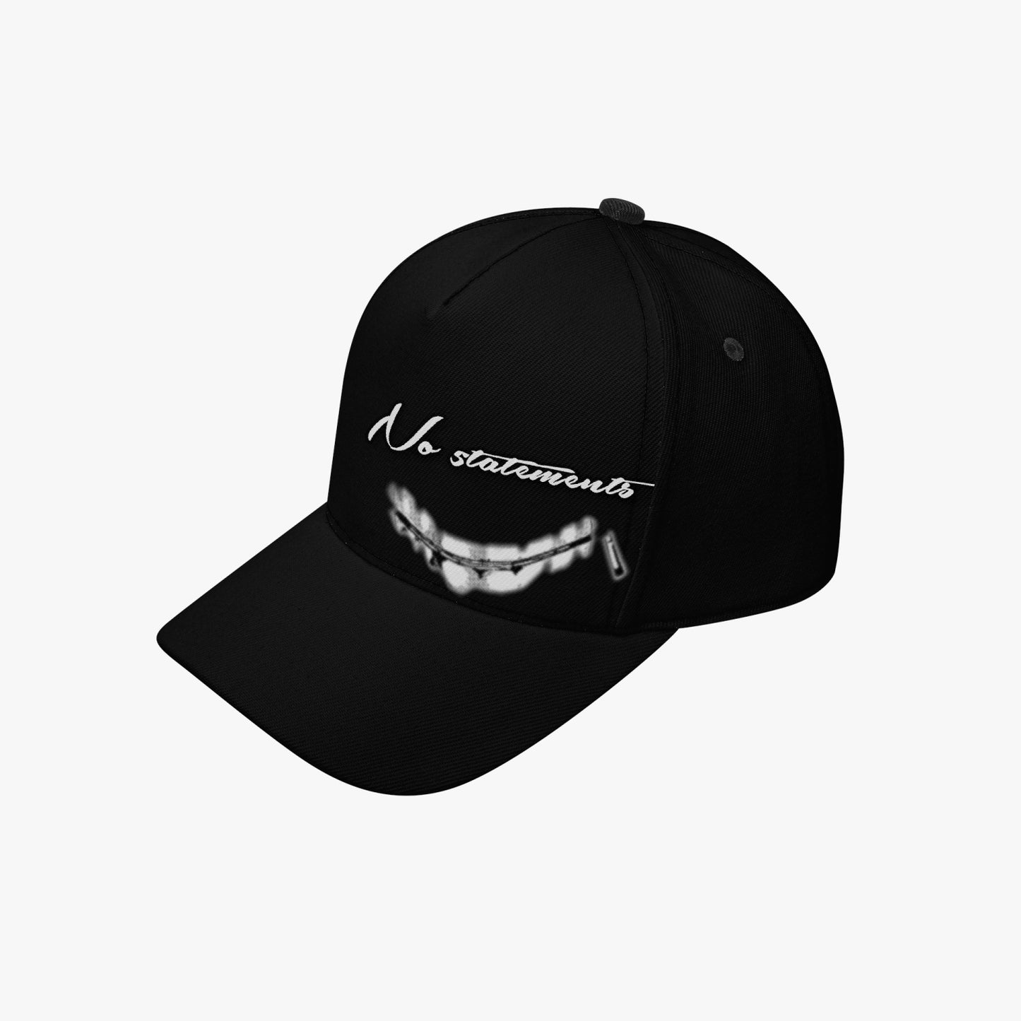 No5tatements Zipped Lips ball Cap