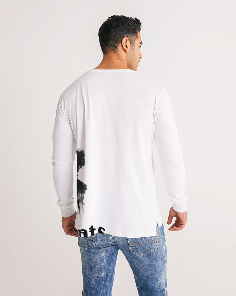 No5tatements Men's All-Over Print Long Sleeve Tee