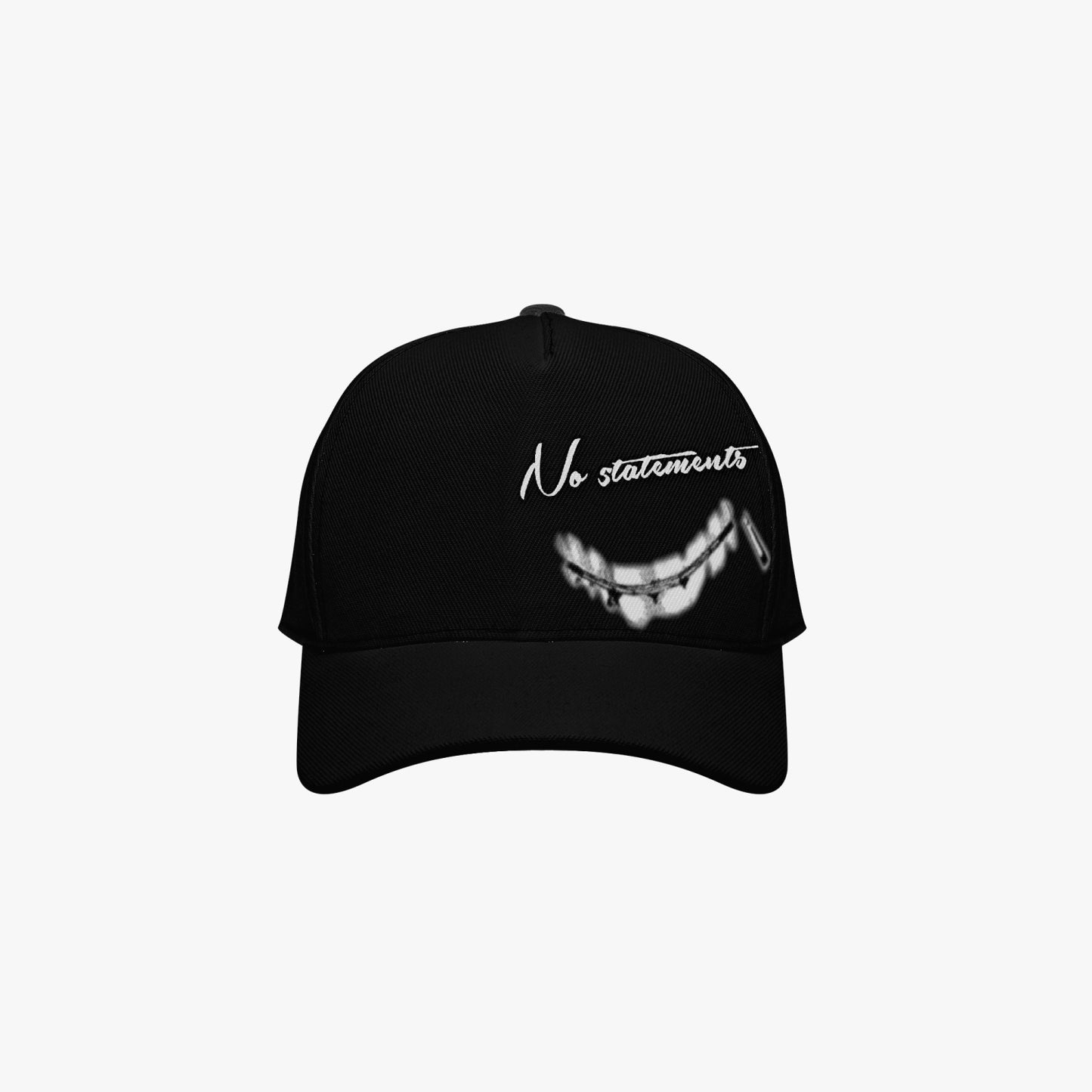 No5tatements Zipped Lips ball Cap