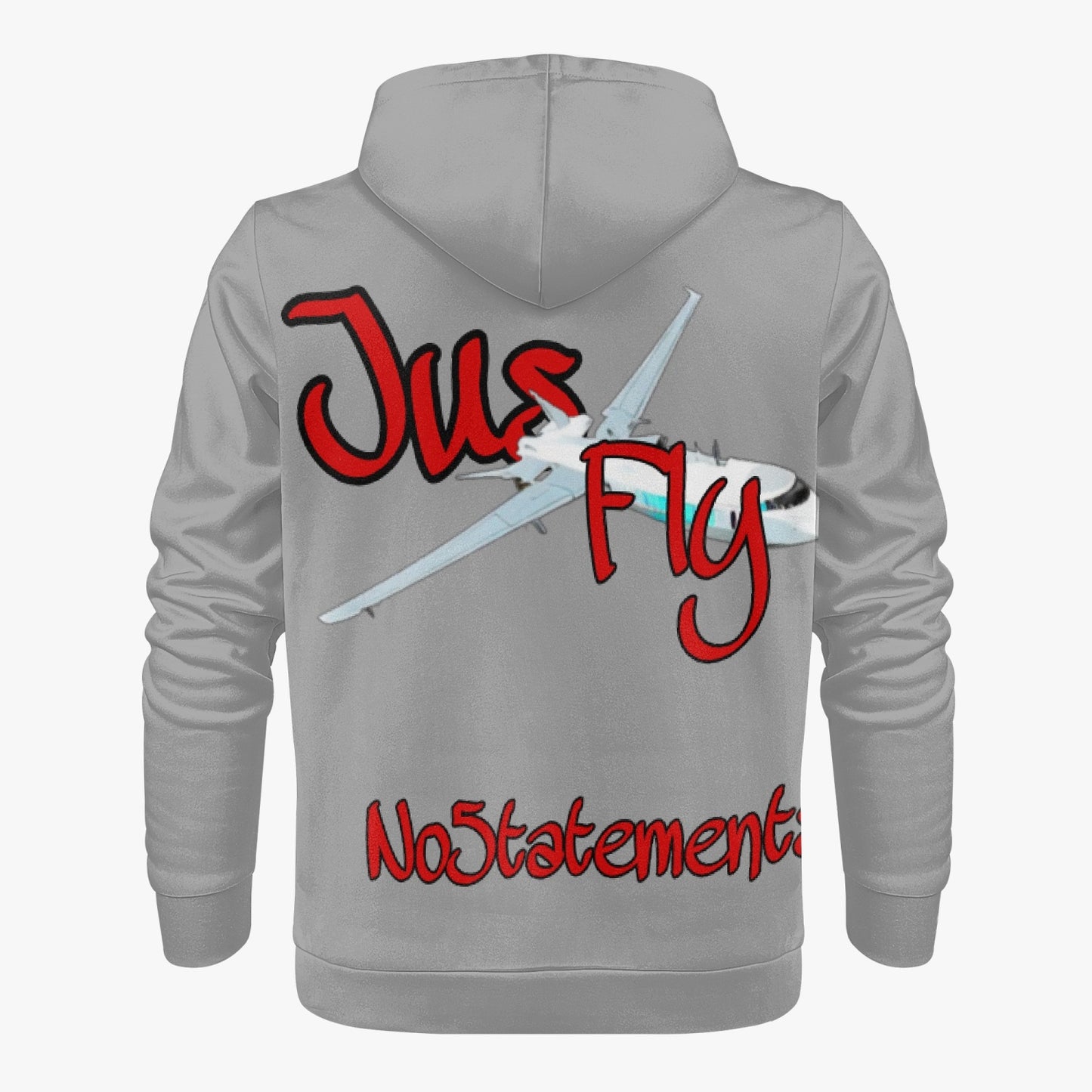 No5tatements JusFly Men's Hoodie