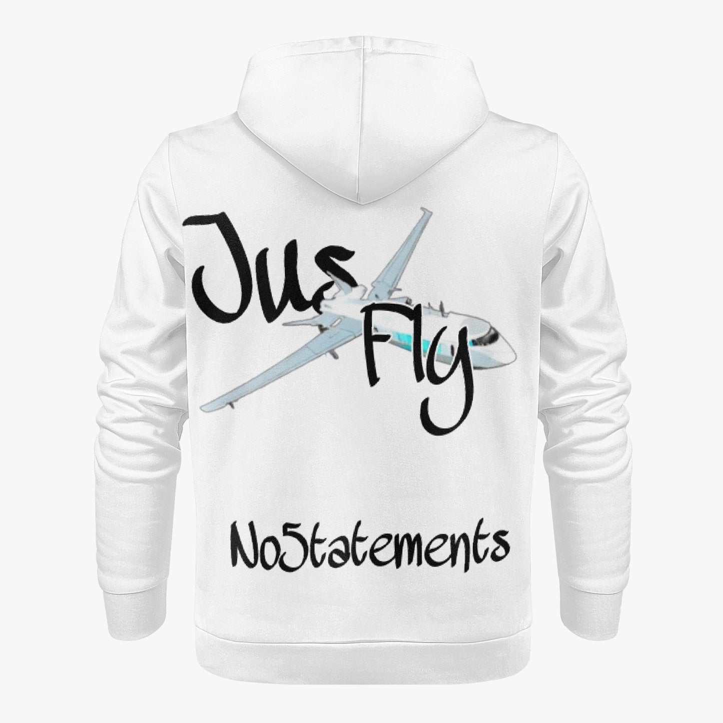 No5tatements JusFly Men's Hoodie