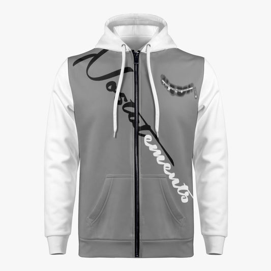 No5tatements Full Zip Up Hoodie