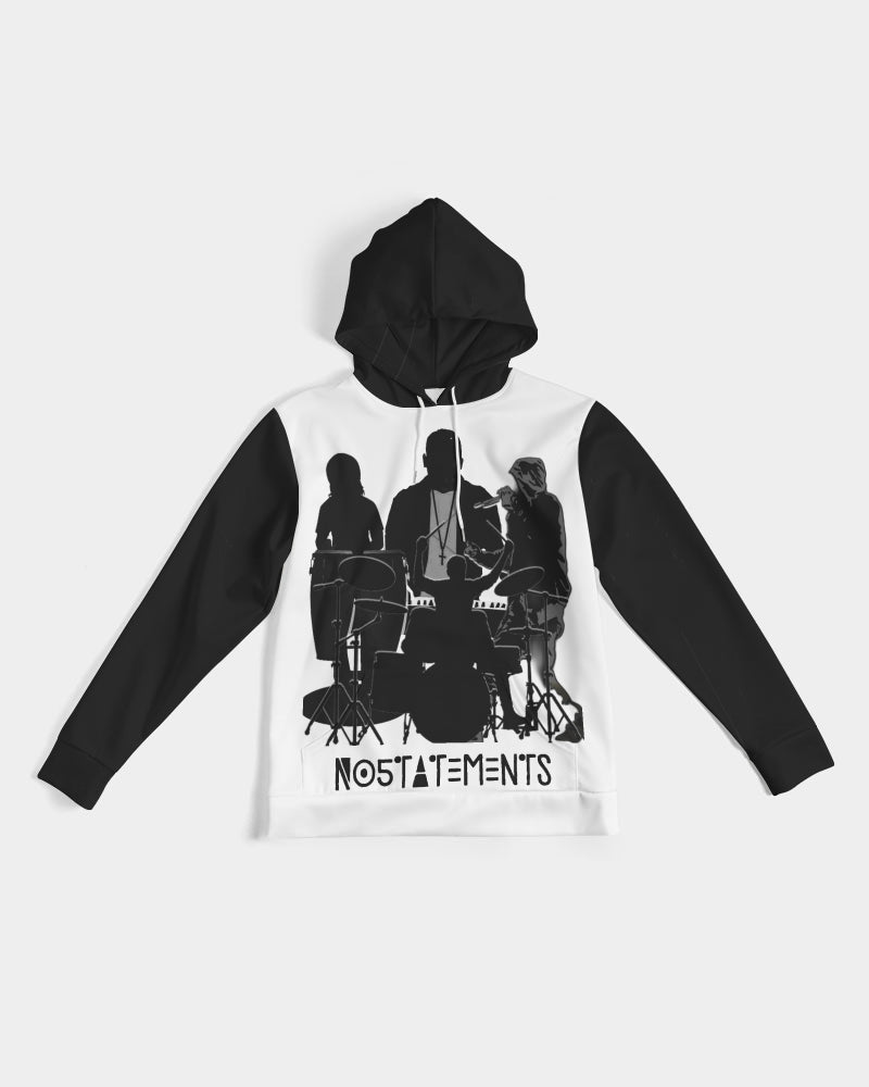 The Bands All Here Men's All-Over Print Hoodie