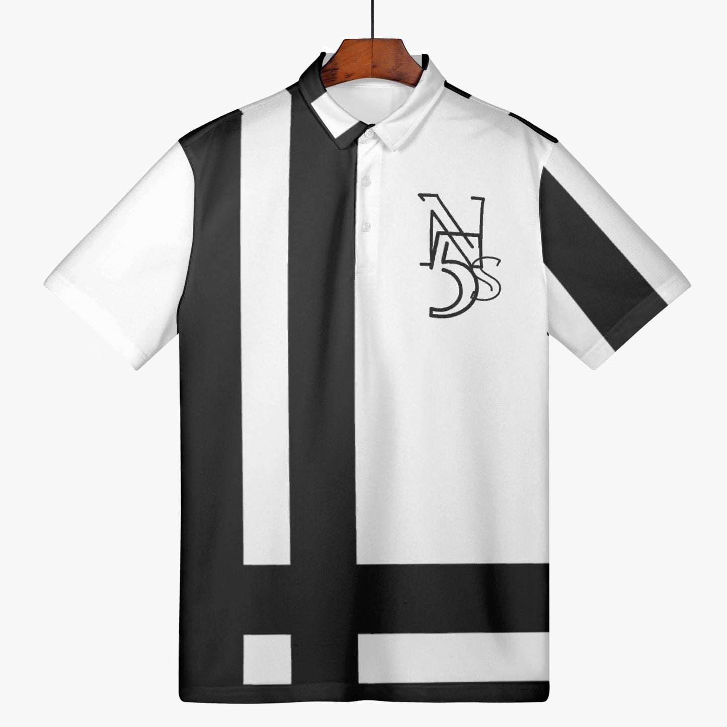 No5tatements Colorblock Polo