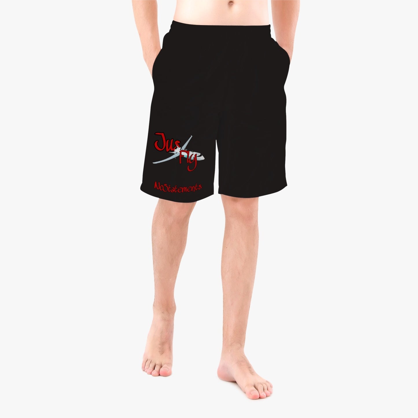 No5tatements Unisex Board Shorts