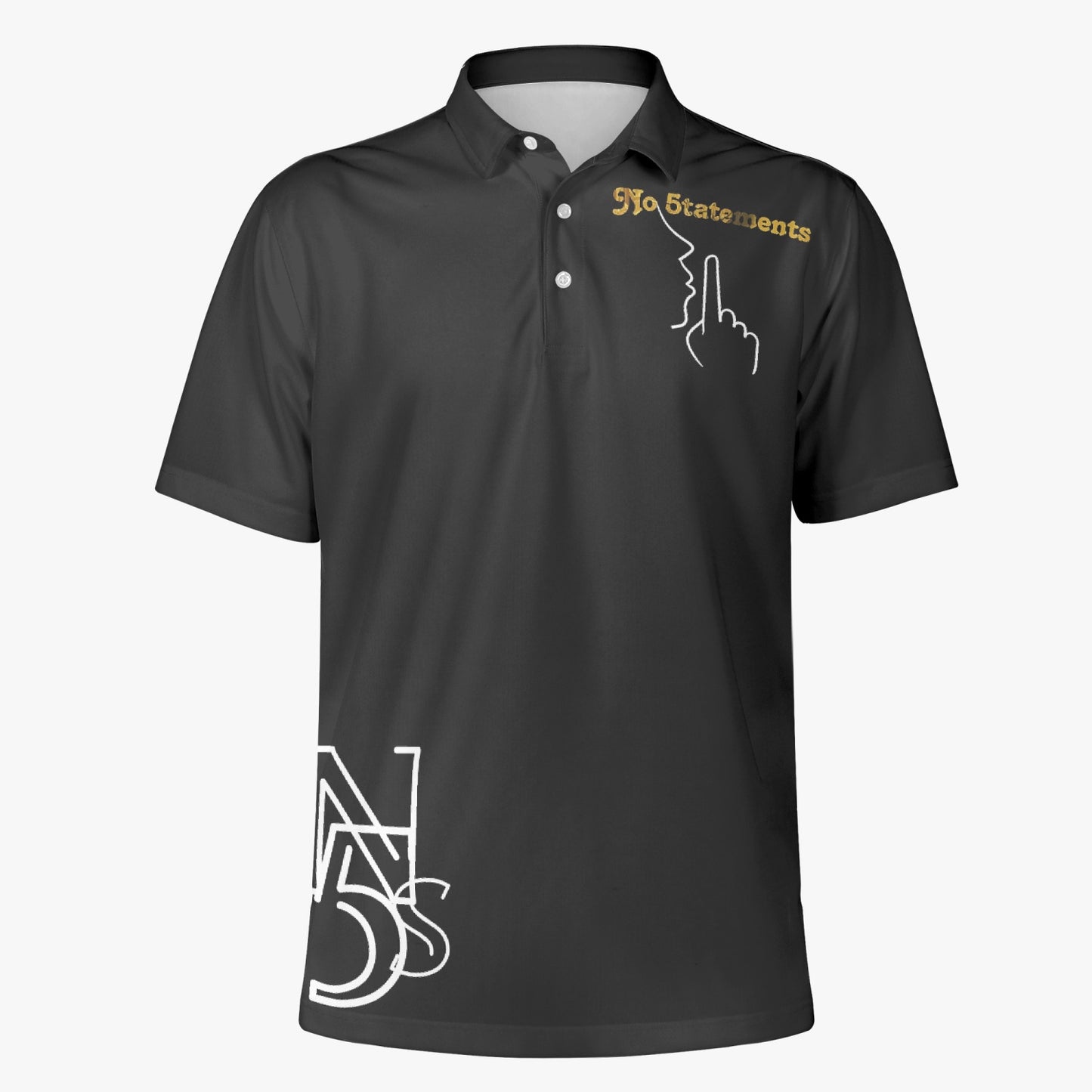 No 5tatements Men's Polo Shirt