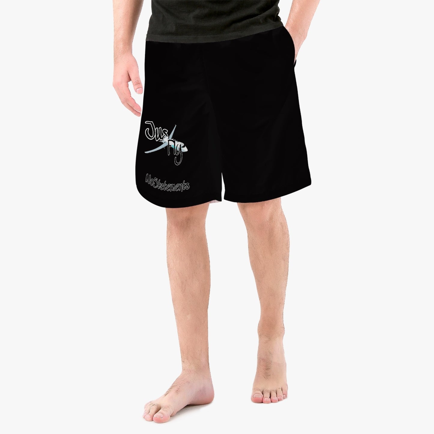 No5tatements Unisex Board Shorts