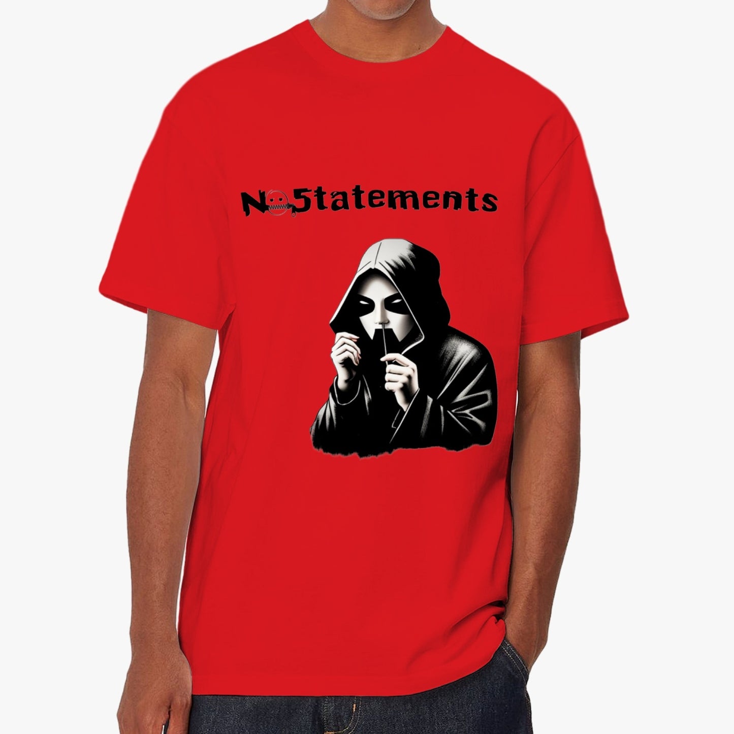 No5tatements ZippedUp Tee