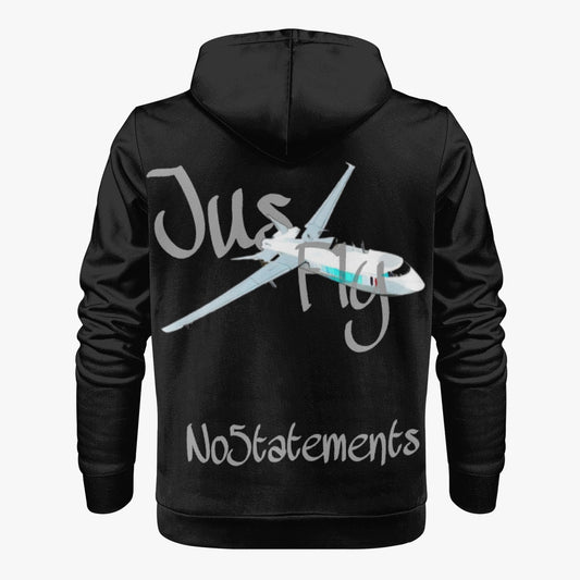 No5tatements JusFly Men's Hoodie