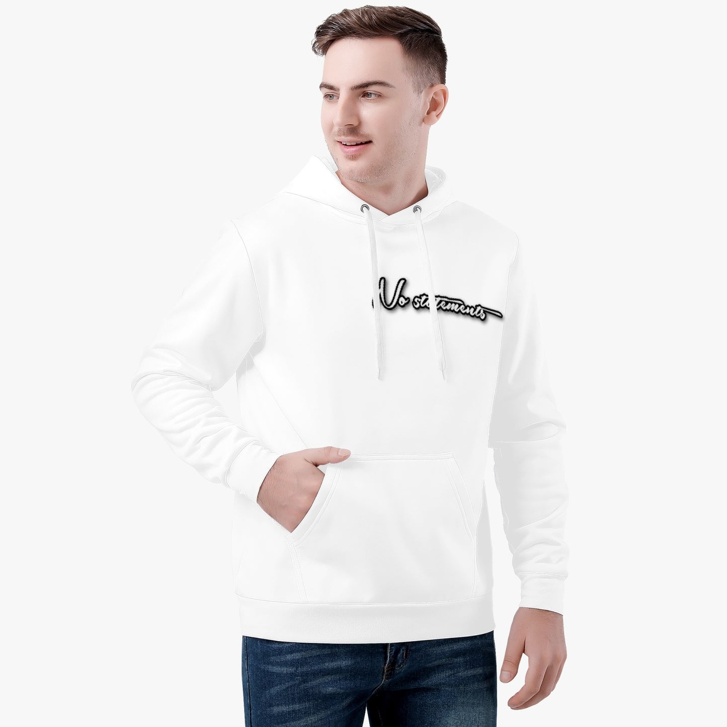 No5tatements JusFly Men's Hoodie