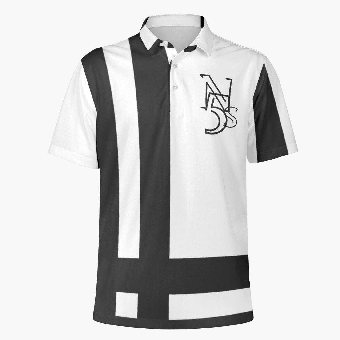 No5tatements Colorblock Polo