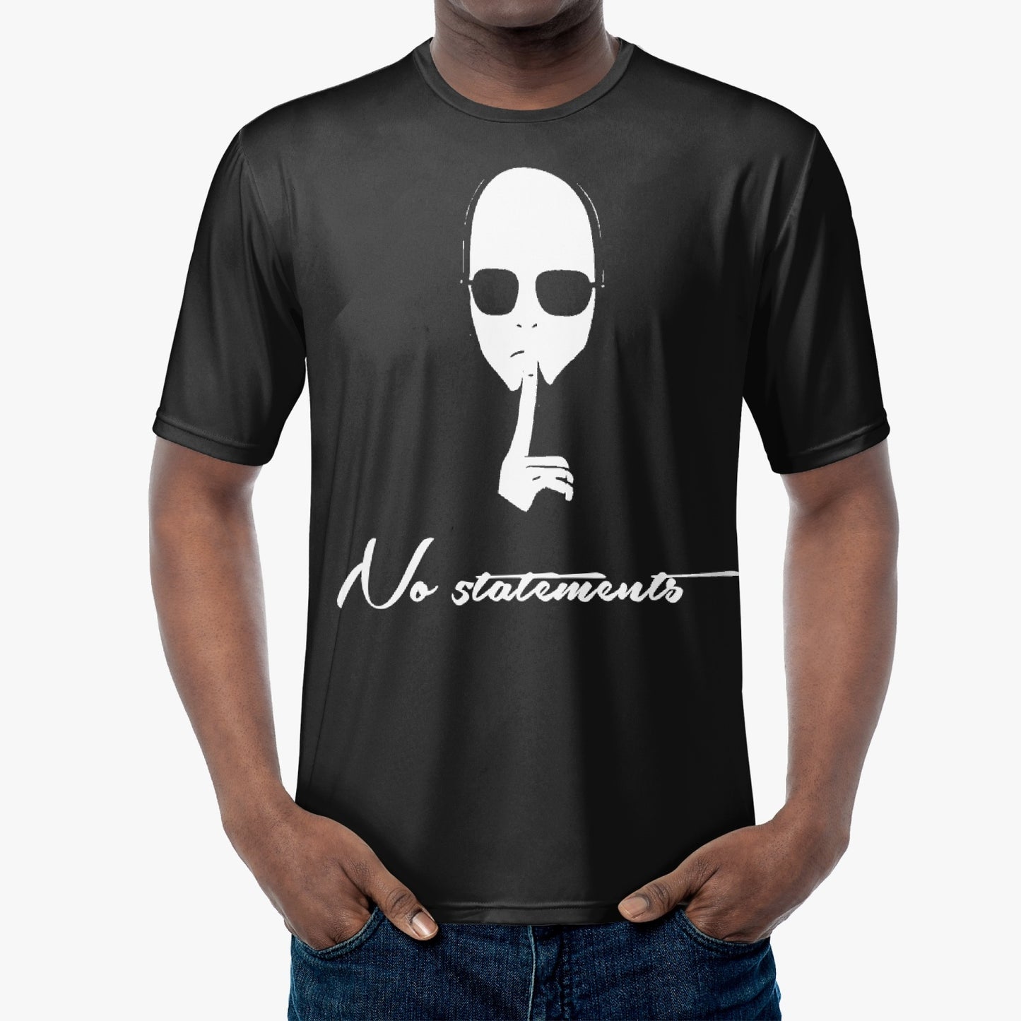 223. Handmade AOP Men T-shirt