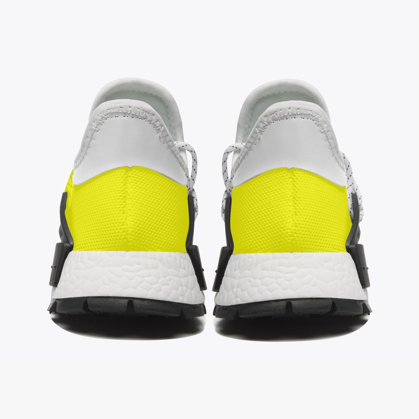 Women's No 5tatements Yellow Mesh Sports Sneakers